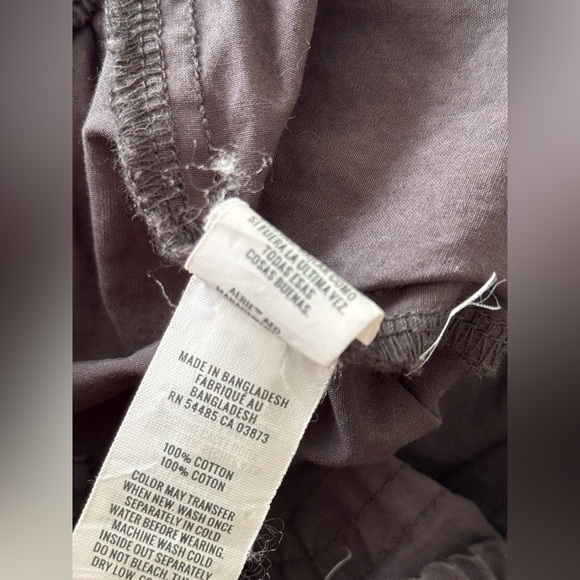 Aerie Black Cargo Jogger Pants | 100% Cotton | XL - Picture 8 of 8